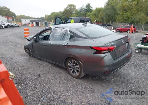 2025 Nissan Versa 1.6 Sv из США, поврежденный, VIN 3N1CN8EV9SL833113